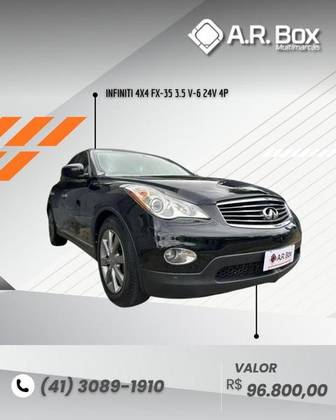 INFINITI EX35 3.5 AWD V6 24V GASOLINA 4P AUTOMÁTICO